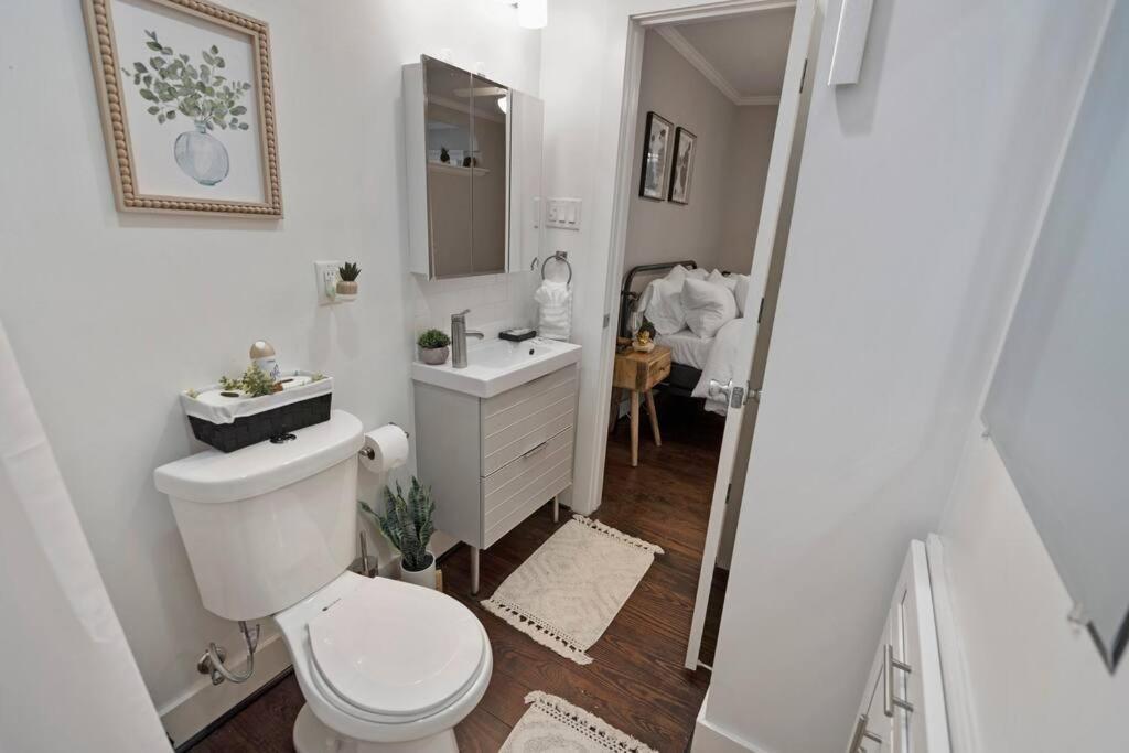 Historic Heights Cozy Nook Apartment Houston Buitenkant foto