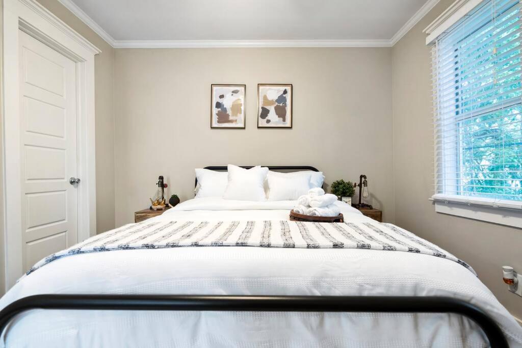 Historic Heights Cozy Nook Apartment Houston Buitenkant foto