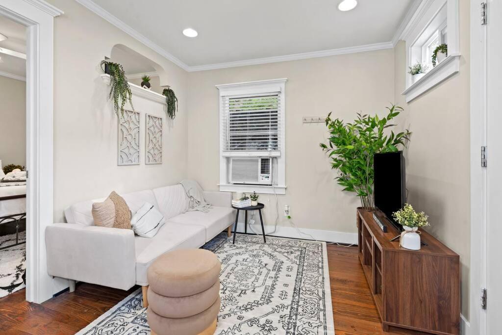 Historic Heights Cozy Nook Apartment Houston Buitenkant foto